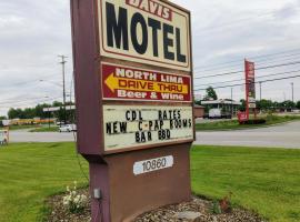 Davis Motel, hôtel à North Lima près de : The Links at Firestone Farms