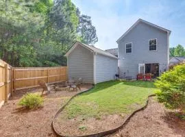 Canton Home with Fenced Yard 6 Mi to Lake Allatoona