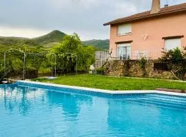 La casa de Serafín y Manoli