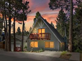 Mountain Bear Cabin, Near the lake W Spa, hotel in Big Bear Lake