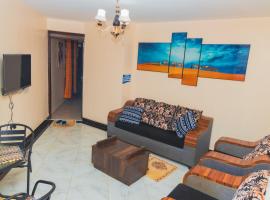 Cosy 1-bedroom Hideout outside the city limits, spa hotel in Ruiru