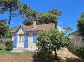 Viesnīca Maison Saint-Brevin-les-Pins, 2 pièces, 2 personnes - FR-1-364-33 pilsētā Senbrevēnlepēna