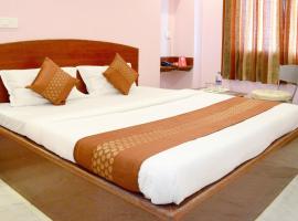 자이푸르 Adarsh Nagar에 위치한 호텔 Collection O Hotel Konark Palace