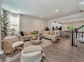 The Dye Townhome #601 townhouse, chata v destinácii North Myrtle Beach