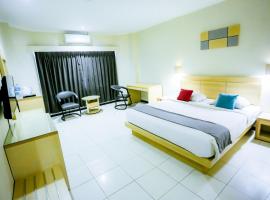 Merpati Hotel, hotel v destinaci Pontianak
