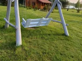 Domki na mazurach nad jeziorem Ublik Wielki