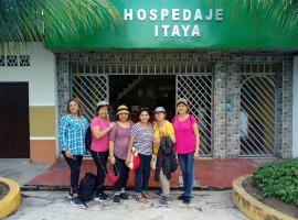 Hospedaje Itaya, serviced apartment in Iquitos