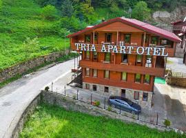 TRIA APART OTEL, hotel in Uzungol