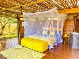 Hluhluwe Bush Camp Glamping Village, luxury tent in Hluhluwe