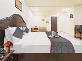 OYO Townhouse 998 Hotel Monark, hotel Raja Park környékén Dzsaipurban