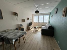 Appartement rénové tout confort, centre Valdahon, жилье для отдыха в городе Le Valdahon
