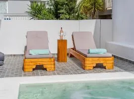 Poseidon close to the beach