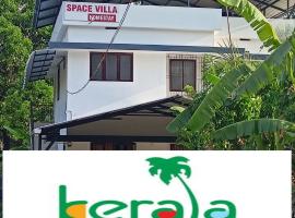 Space villa Homestay, hotel v destinaci Irimbranallūr