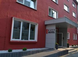 City-Hotel Cottbus, хотел в Котбус