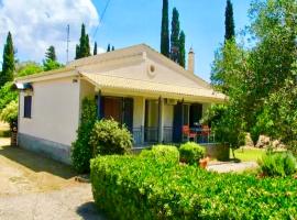 Eirini's House Corfu, feriebolig i Kynopiástai