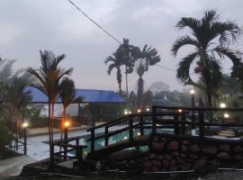 Panorama at DPuncakLui - Kiambang, chata v destinaci Hulu Langat