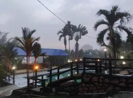 Panorama at DPuncakLui - Kiambang
