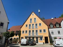 ST Hotel, hotel v destinácii Reichertshofen v blízkosti letiska Ingolstadt-Manching Airport - IGS