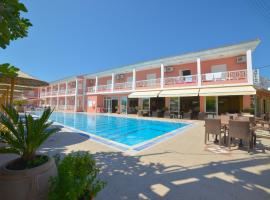 Angelina Hotel & Apartments, self catering accommodation in Sidari