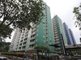 Apartemen Centerpoint Bekasi By Kamar ke kamar，勿加泗的公寓