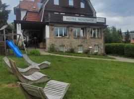 Hotel Rosenhof Braunlage，布勞恩拉格的飯店