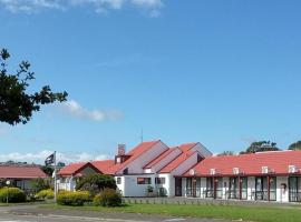 Motelis Gateway Motor Lodge - Wanganui pilsētā Vanganui