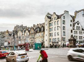 Grassmarket Hotel, hotel Óváros környékén Edinburgh-ben