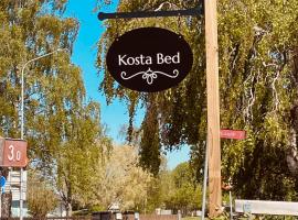 Kosta Bed-Vandrarhem, hotel Kostában