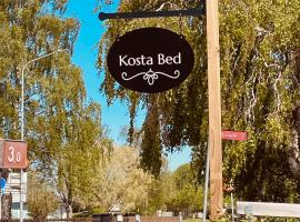 Kotedža Kosta Bed-Vandrarhem pilsētā Kosta
