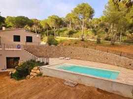 La vinya, hotel com estacionamento em Palafrugell