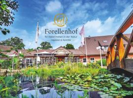 Ringhotel Forellenhof, hotel u gradu Walsrode