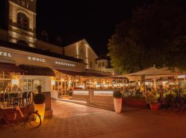 Inselhotel König, designový hotel v destinaci Norderney