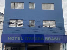 HOTEL ITAVERÁ BRASIL: Presidente Prudente'de bir otel