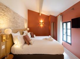 Ch&acirc;teau la Beaumetane, resort in Lan&ccedil;on-Provence