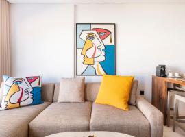 Tribeca 3 - Casablanca Center, hotel s parkovan&iacute;m v destin&aacute;cii Casablanca