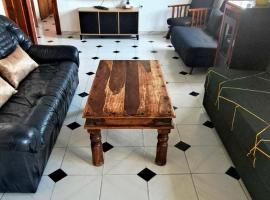 Casa Ridao-Apartamento con vistas panorámicas: Mojácar'da bir daire