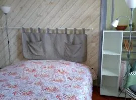 Studio Continental côté jardin
