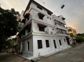 Villa Vedapuri, White Town, Pondicherry, hótel á þessu svæði