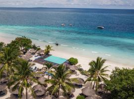 My Blue Hotel Zanzibar, ξενοδοχείο με υδρομασάζ σε Nungwi