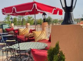 Golf Stinia hôtel & Spa, hotel com spa em Meknès