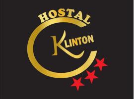 Klinton Hostal, gazdă/cameră de închiriat din Ibarra