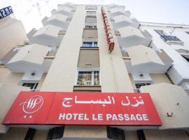 Hôtel le passage, hotel u gradu 'Tunis'
