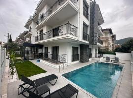 Arti̇m Apart Hotel, lägenhetshotell i Fethiye