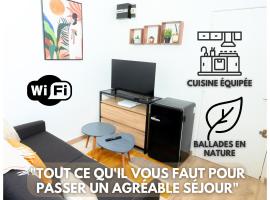 Le Cocon Douillet - 5" de la gare - WiFi - Accès direct Paris & Disneyland，茹阿爾下拉菲爾泰的公寓