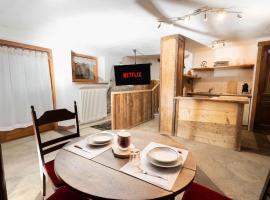 Maison Justy, villa em Cogne