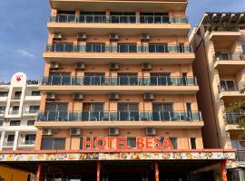 Hotel Besa: Şingin şehrinde bir otel
