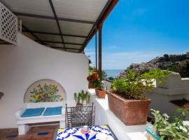Casa Lucibello，位于波西塔诺的公寓