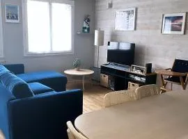 Parenthèse nantaise, charmant T2 cosy et décoré avec parking