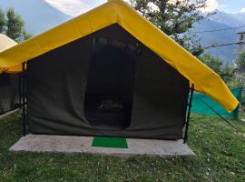 Full Fun Camping Manali, campsite in Manāli
