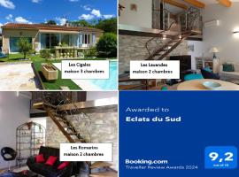 Eclats du Sud, prázdninový dům v destinaci Auriol
